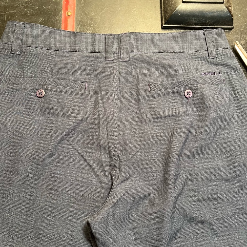 O’Neil Shorts, Grey, plaid